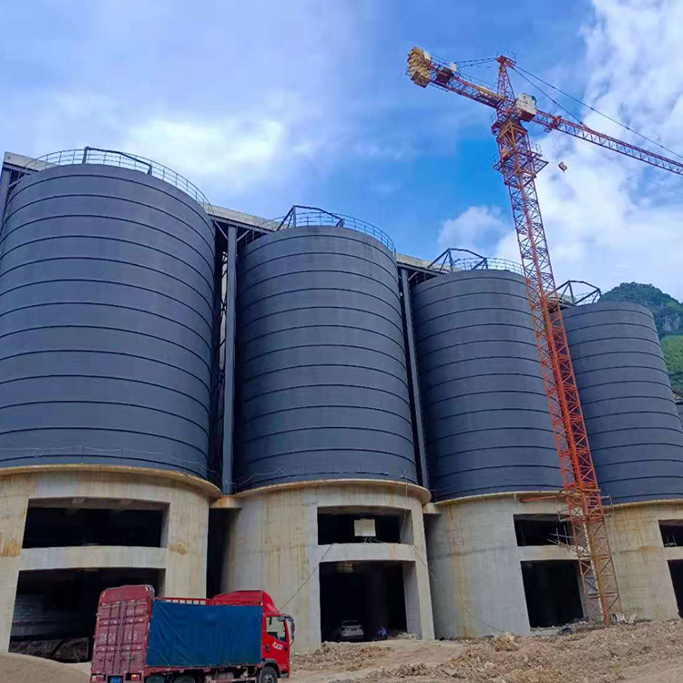广安骨料钢板仓建造施工周期从规划到竣工的每一步